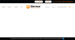 Desktop Screenshot of ibernex.es