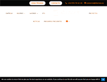 Tablet Screenshot of ibernex.es